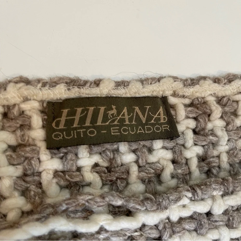 Hilana alpaca wool Quito-Ecuador scarf